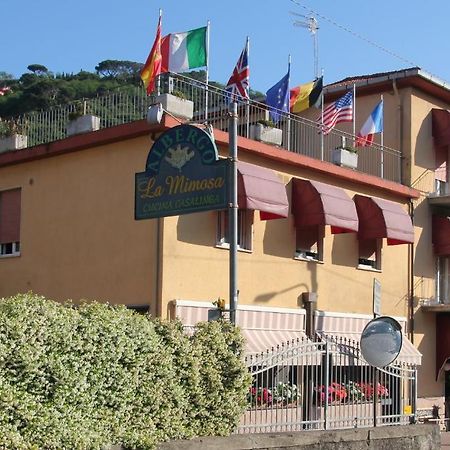 Albergo La Mimosa Lerici Exteriör bild