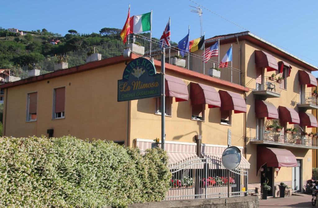 Albergo La Mimosa Lerici Exteriör bild